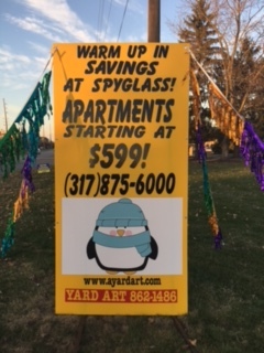 Dental yard signs