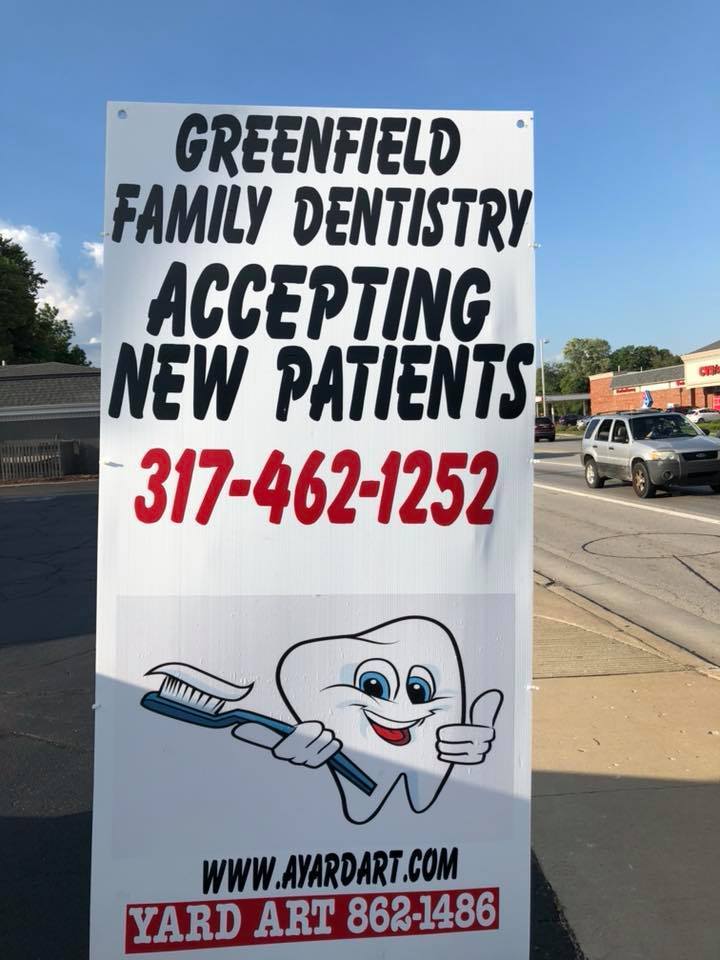 Dental yard signs