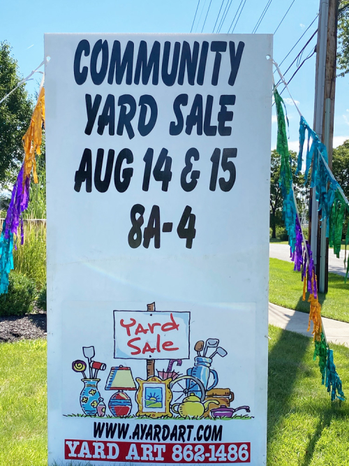 yard sign