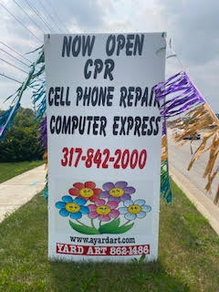yard sign