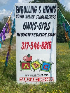 yard sign